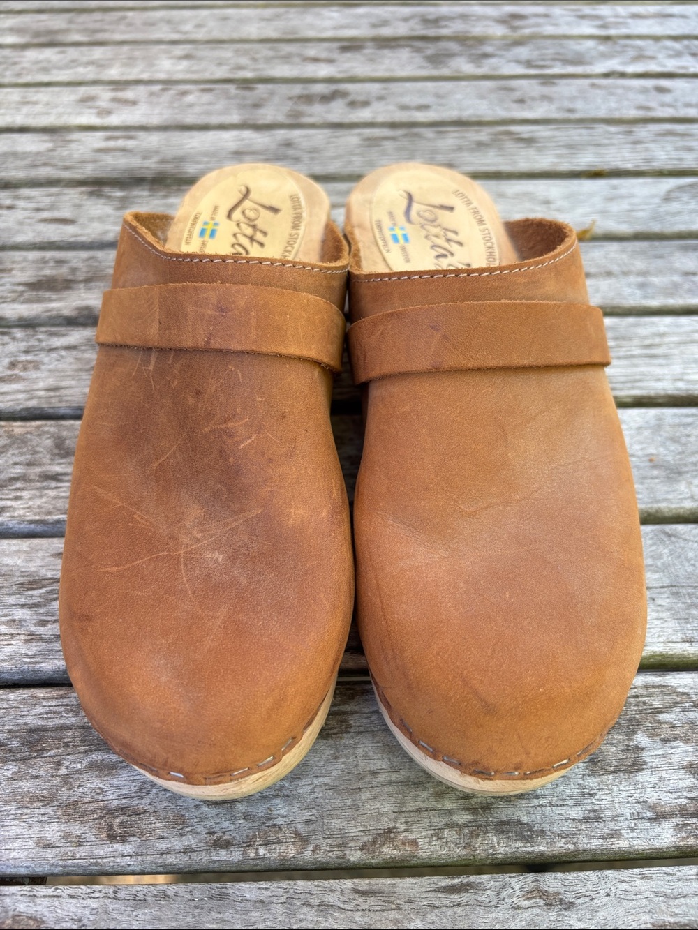Lotta From Stockholm Swedish Clogs | Size 39 / US 8